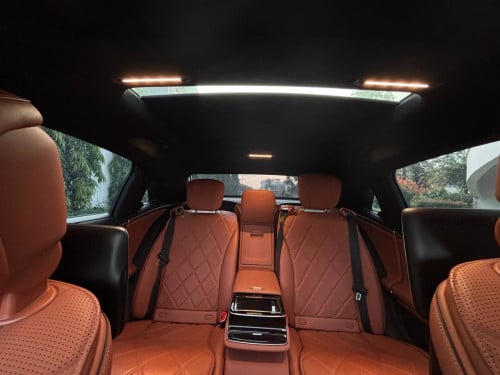 Mercedes Benz Maybach S480 2021