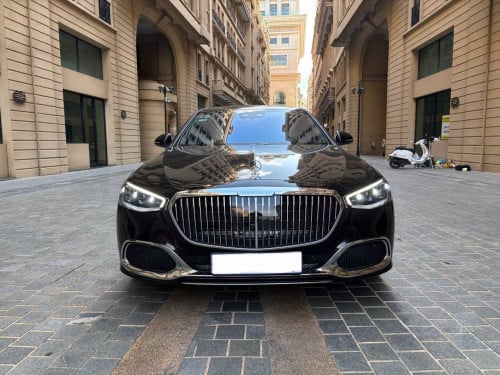 Mercedes Benz Maybach S580 4 seats VIP 2025