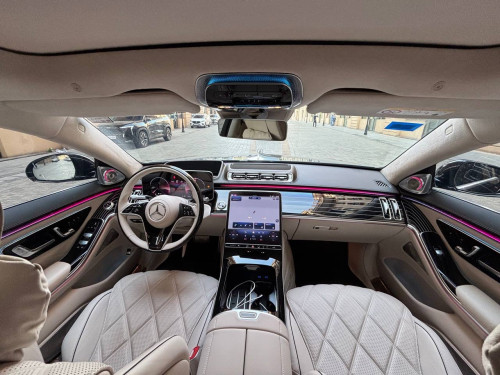 Mercedes Benz Maybach S580 4 seats VIP 2025