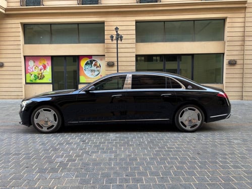 Mercedes Benz Maybach S580 4 seats VIP 2025