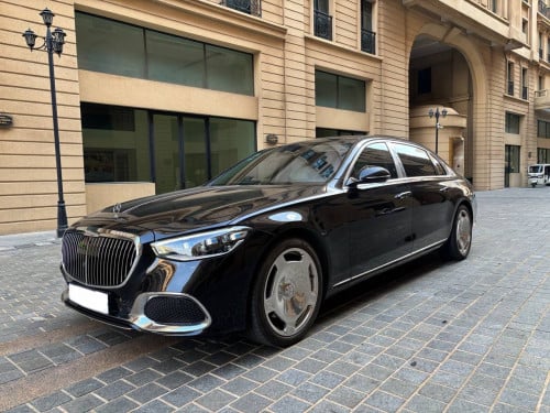 Mercedes Benz Maybach S580 4 seats VIP 2025