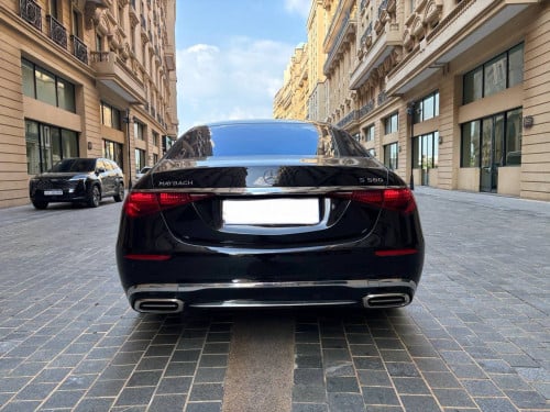 Mercedes Benz Maybach S580 4 seats VIP 2025