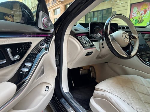Mercedes Benz Maybach S580 4 seats VIP 2025