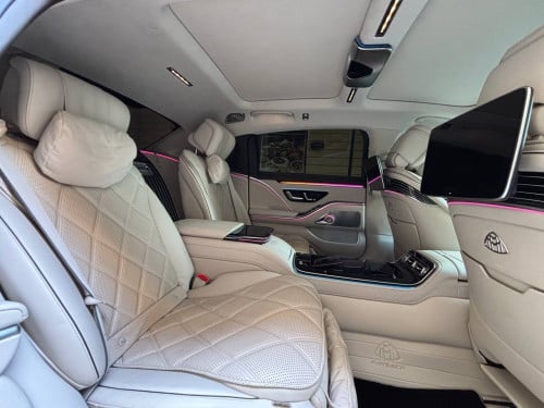 Mercedes Benz Maybach S580 4 seats VIP 2025
