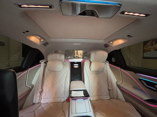 Mercedes Benz Maybach S580 4 seats VIP 2025