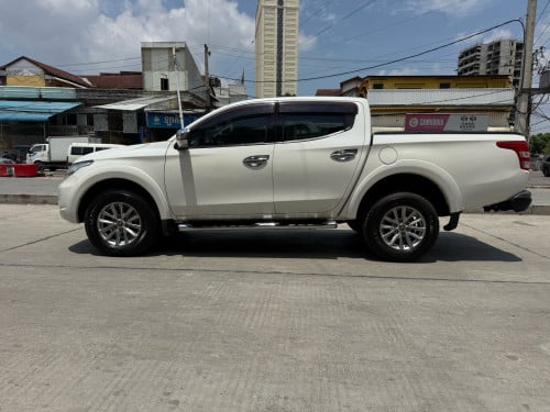 Mitsubishi Triton 2016 full ម៉ាស៊ីន​ ម៉ាស៊ូត​ អូតូ​កាប់​ពីតាស់