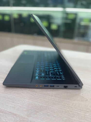 MSI Thin A15 CPU Ryzen 5-7535HS l RAM 8GB l SSD 512GB l VGA 2050 (Second Hand)