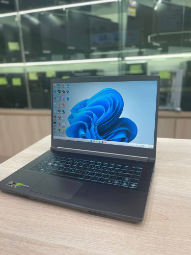 MSI Thin A15 CPU Ryzen 5-7535HS l RAM 8GB l SSD 512GB l VGA 2050 (Second Hand)