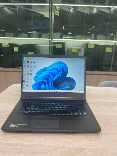 MSI Thin A15 CPU Ryzen 5-7535HS l RAM 8GB l SSD 512GB l VGA 2050 (Second Hand)
