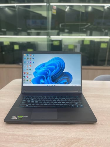 MSI Thin A15 CPU Ryzen 5-7535HS l RAM 8GB l SSD 512GB l VGA 2050 (Second Hand)