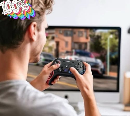 Multi-function wireless game controller