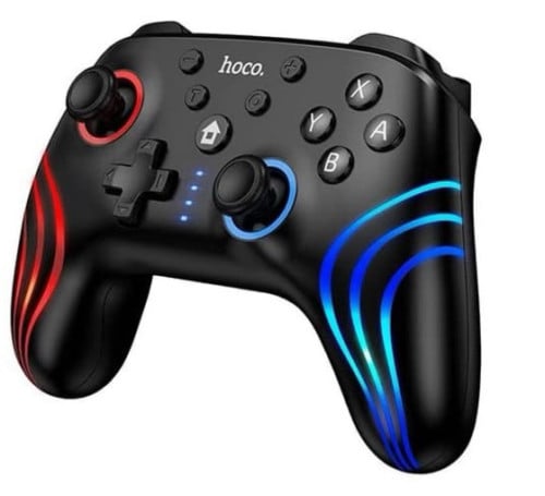 Multi-function wireless game controller