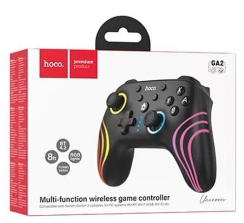 Multi-function wireless game controller