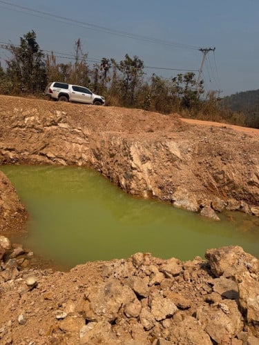 National Road 43 ដីផ្លូវ ៤៣ ជ័យសេនា តាកែន ឈូក កំពត
