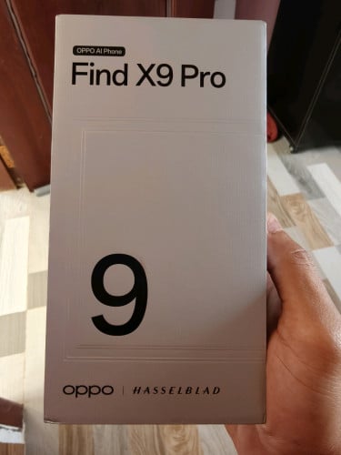 Oppo find x9 pro កំពូល camera