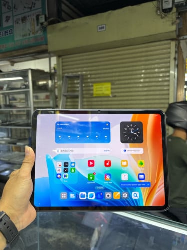 Oppo Pad air 128G Ram6G WiFi only សានុំថ្មកាន់ សំលេងខ្លាំង