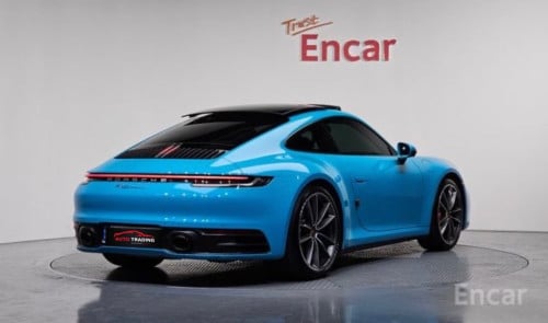 Porsche 911 Carrera 2020