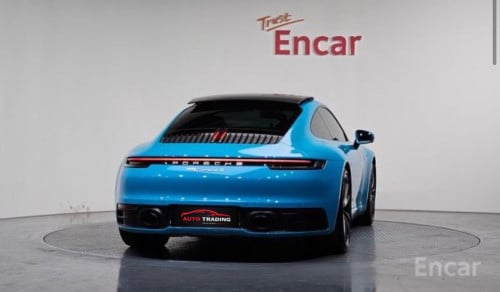 Porsche 911 Carrera 2020