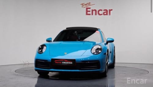 Porsche 911 Carrera 2020