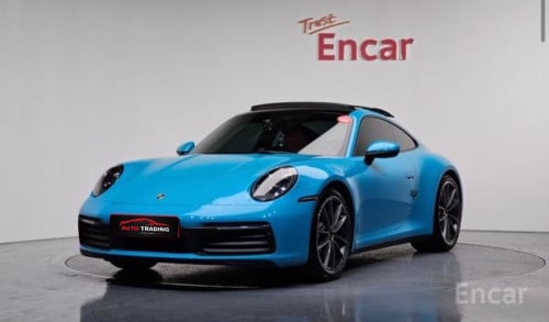 Porsche 911 Carrera 2020