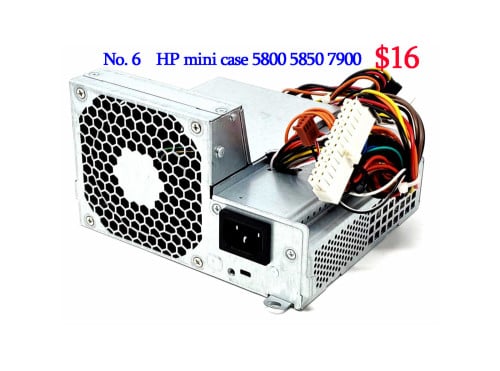 Power Supply Original for HP mini case 5800 5850 7900