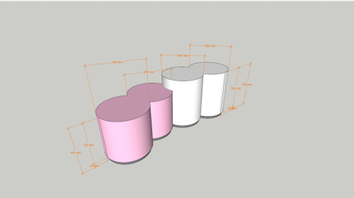 Product display counter