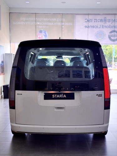 Promotion STARIA Lounge