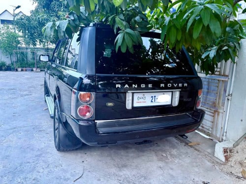 RANGE ROVER 05 លក់បន្ទាន់ ឯកសារគ្រប់ ថ្មី90%ចរចារបាន