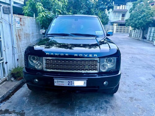 RANGE ROVER 05 លក់បន្ទាន់ ឯកសារគ្រប់ ថ្មី90%ចរចារបាន