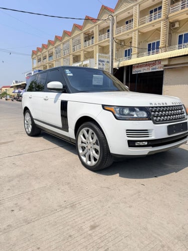 Range Rover Vogue 2014 Full កប់​ ទឹកថ្នាំសុីនមួយជុំ​ ធានាអោយថាថាឡានអត់ទោសឲ្យតែត្រូវតម្លៃត្រូវឡានហើយ
