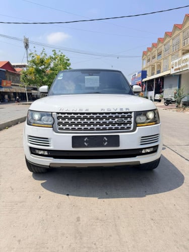 Range Rover Vogue 2014 Full កប់​ ទឹកថ្នាំសុីនមួយជុំ​ ធានាអោយថាថាឡានអត់ទោសឲ្យតែត្រូវតម្លៃត្រូវឡានហើយ