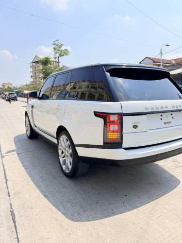 Range Rover Vogue 2014 Full កប់​ ទឹកថ្នាំសុីនមួយជុំ​ ធានាអោយថាថាឡានអត់ទោសឲ្យតែត្រូវតម្លៃត្រូវឡានហើយ