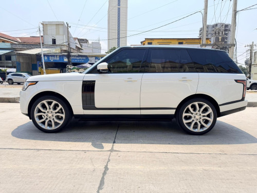 Range Rover Vogue 2014 Full កប់​ ទឹកថ្នាំសុីនមួយជុំ​ ធានាអោយថាថាឡានអត់ទោសឲ្យតែត្រូវតម្លៃត្រូវឡានហើយ