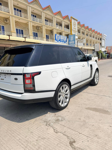 Range Rover Vogue 2014 Full កប់​ ទឹកថ្នាំសុីនមួយជុំ​ ធានាអោយថាថាឡានអត់ទោសឲ្យតែត្រូវតម្លៃត្រូវឡានហើយ