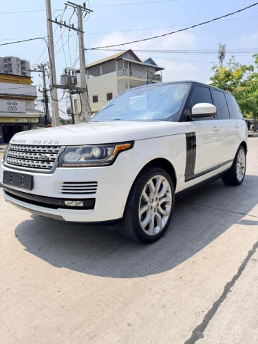 Range Rover Vogue 2014 Full កប់​ ទឹកថ្នាំសុីនមួយជុំ​ ធានាអោយថាថាឡានអត់ទោសឲ្យតែត្រូវតម្លៃត្រូវឡានហើយ