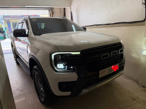 Ranger Wildtrak ឆ្នាំ2025 2.0​ (ពណ៏សរ) ស៊ីន1ជុំ ម្ចាស់ដើម(ផ្លាកលេខ ខ្ពស់9គ្រាប់(1មឺនគីឡូជាង)=49999$