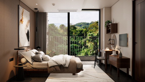 Rare 2-BR Coastal Residence | 101.76 SQ.M | From $172K | The Pearl of Kep | Sea • Sunset • Hills