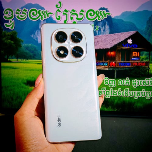 RDEMI Note 14 Pro ស្អាត99%(វ៉ៃដូរបាន)មានធានាច្បាស់លាស់ត្រឹមត្រូវ