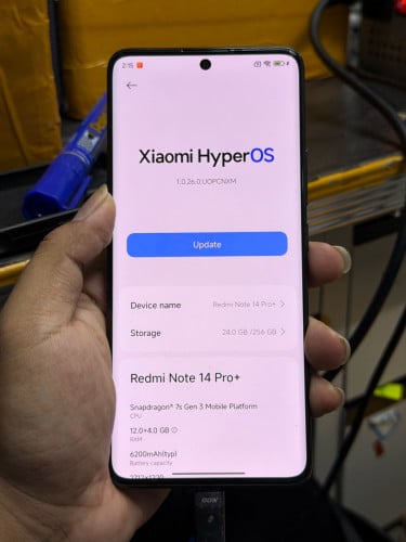 Redmi note 14 pro plus 98%