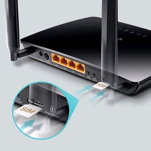 Router Sim 4G LTE TPLink