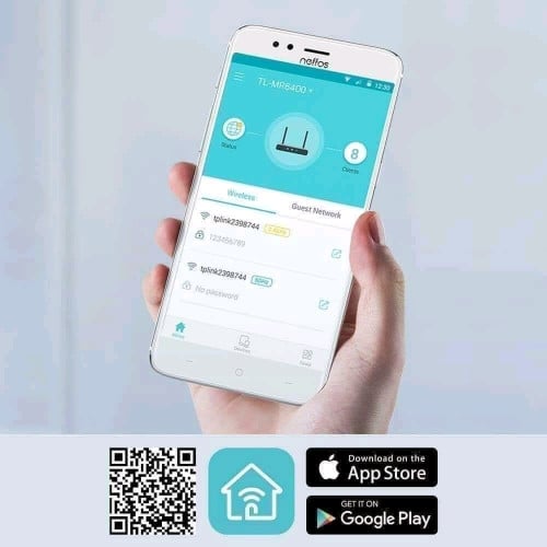 Router Sim 4G LTE TPLink
