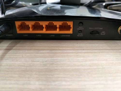 Router Sim 4G LTE TPLink