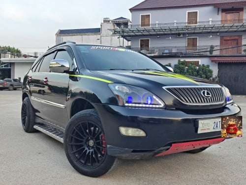 Rx330 /04/ប៉ុង1 /អ្នកជិះផ្ទាល់ ឯកសារម្ចាស់ដើម