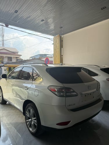 Rx350 ឆ្នាំ2010 ប្រភេទ(បង់ពន្ធក្នុងស្រុក)