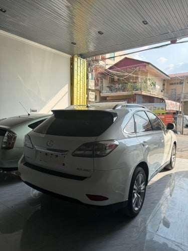 Rx350 ឆ្នាំ2010 ប្រភេទ(បង់ពន្ធក្នុងស្រុក)