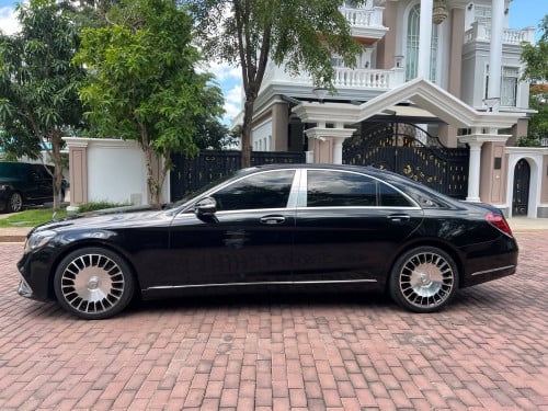 S400L 2015 up maybach 35000$ ចចាឡានស្អាត់ហ្សុីនមួយជុំ