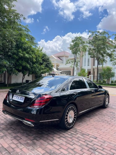 S400L 2015 up maybach 35000$ ចចាឡានស្អាត់ហ្សុីនមួយជុំ