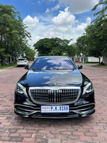 S400L 2015 up maybach 35000$ ចចាឡានស្អាត់ហ្សុីនមួយជុំ