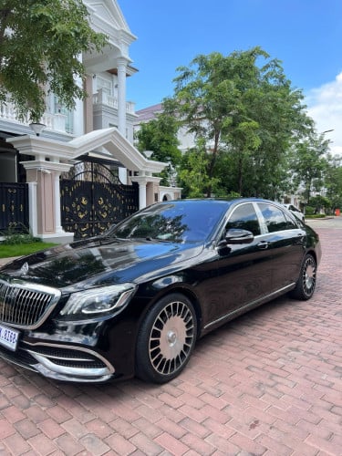 S400L 2015 up maybach 35000$ ចចាឡានស្អាត់ហ្សុីនមួយជុំ