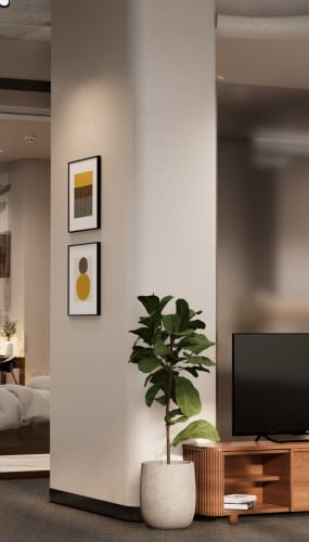 Sea-View 1BR Type A | From ~52–55 SQ.M Net | The Pearl of Kep | Limited Coastal Residences